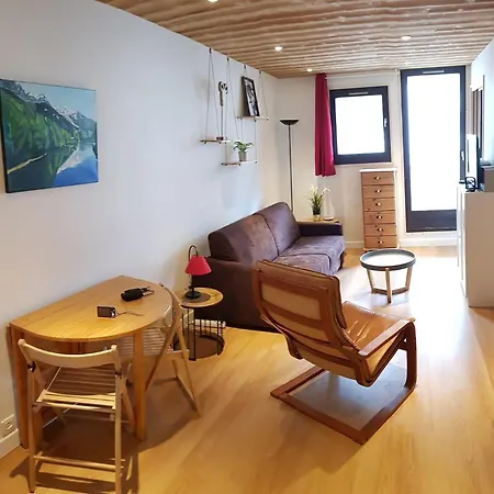 Modern Apt With View On The Aiguille Du Midi Chamonix Exterior photo