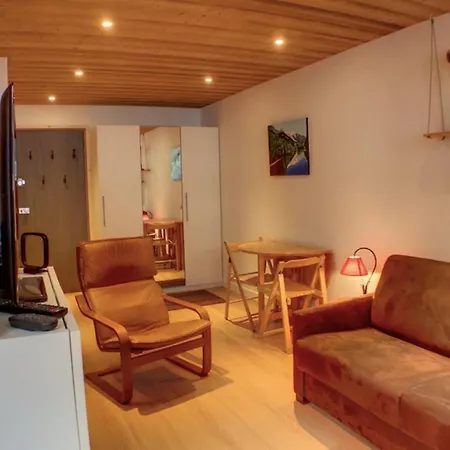 Modern Apt With View On The Aiguille Du Midi Chamonix Exterior photo