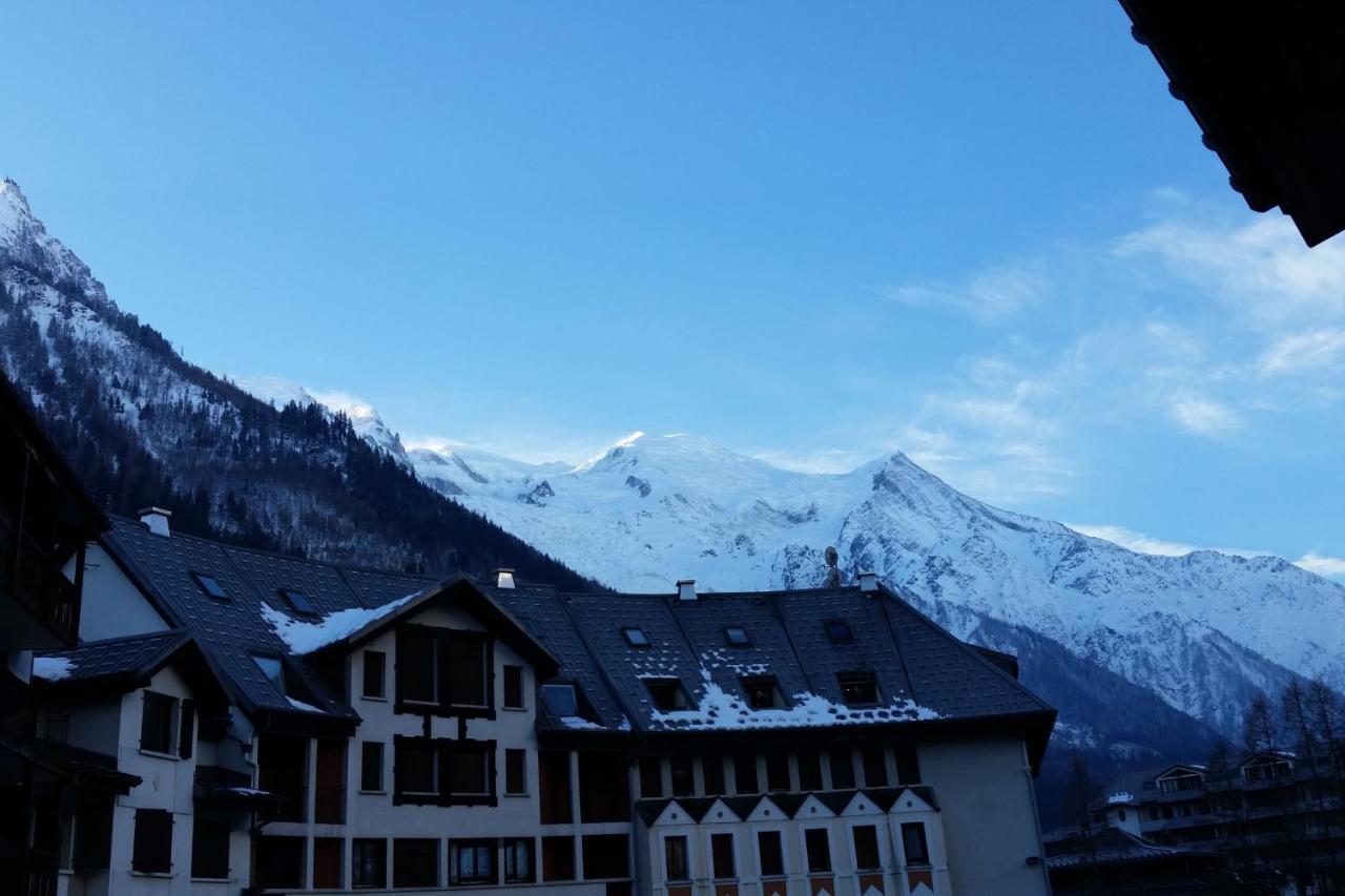 Modern With View On The Aiguille Du Midi Appartement Chamonix