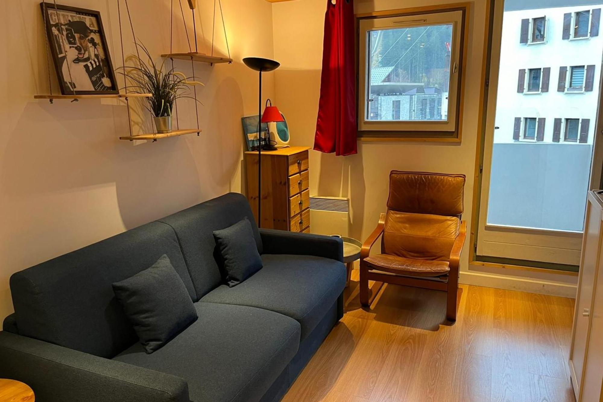 Modern With View On The Aiguille Du Midi Appartement Chamonix