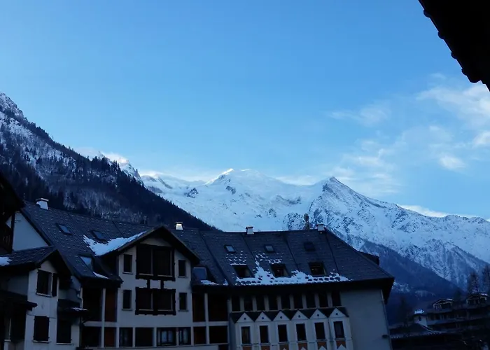 Modern Apt With View On The Aiguille Du Midi