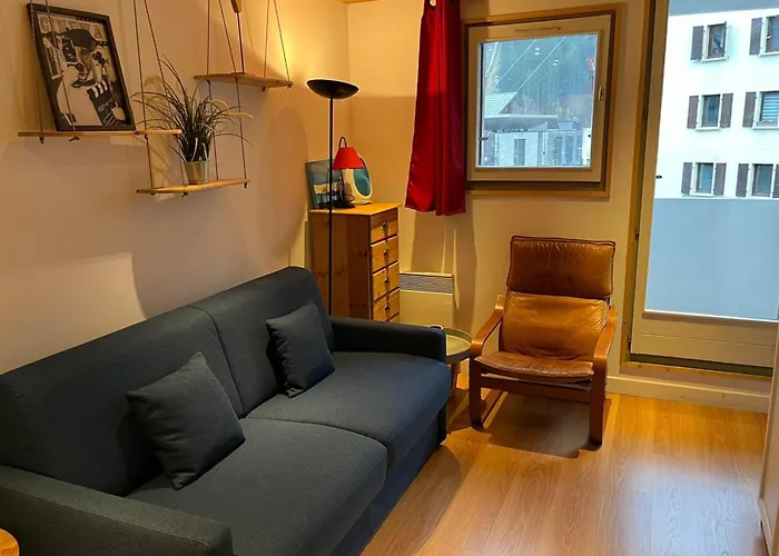 Modern Apt With View On The Aiguille Du Midi