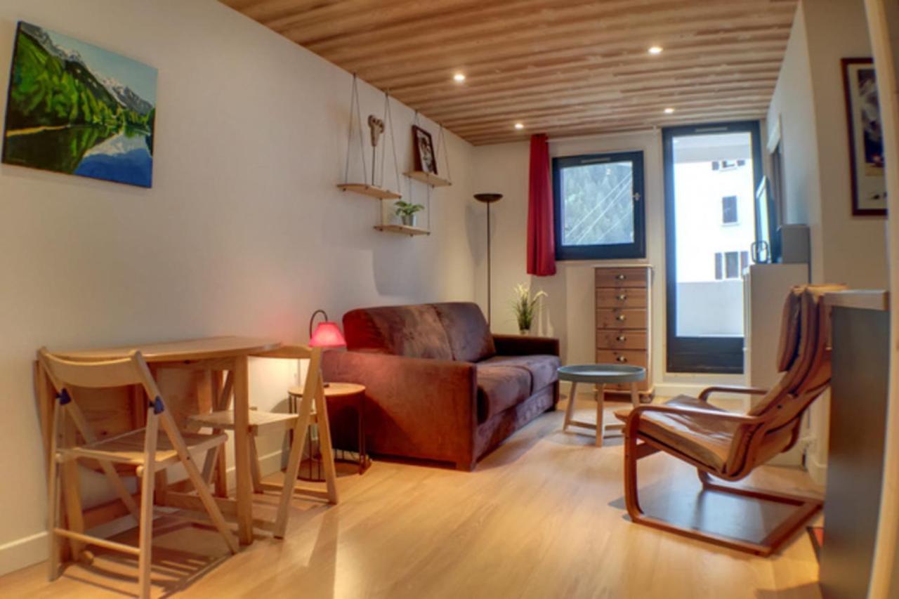 Modern With View On The Aiguille Du Midi Apartamento *